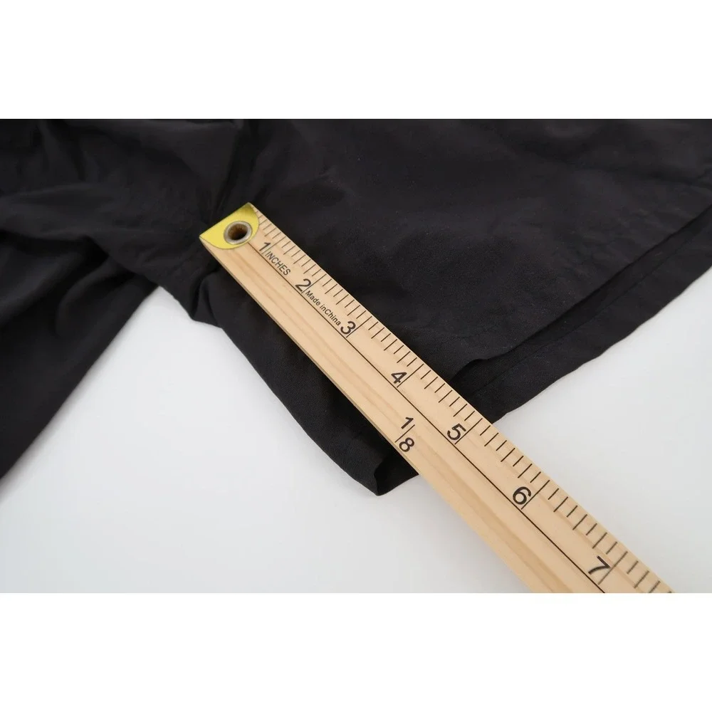 Patagonia Netplus Mens XS Baggies Swim‎ Shorts Black Solid Unlined Swim Trunks